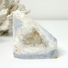 Load image into Gallery viewer, BLUE LACE AGATE CAVE