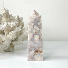 Load image into Gallery viewer, FLOWER AGATE POINT