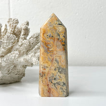 Load image into Gallery viewer, CRAZY LACE AGATE POINT