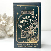 Load image into Gallery viewer, SOLIS DIVINITY TAROT DECK