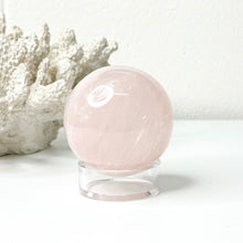 Load image into Gallery viewer, ROSE QUARTZ SPHERE