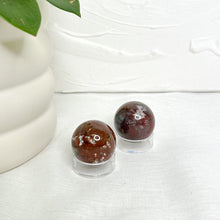 Load image into Gallery viewer, OCEAN JASPER MINI SPHERE