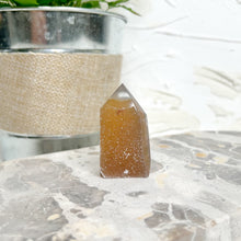 Load image into Gallery viewer, AGATE DRUZY POINT