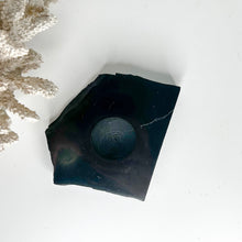 Load image into Gallery viewer, SHUNGITE SPHERE HOLDER
