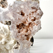 Load image into Gallery viewer, PINK AMETHYST SLAB W/STAND