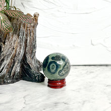 Load image into Gallery viewer, KAMBABA JASPER SPHERE