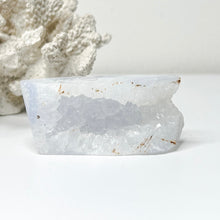 Load image into Gallery viewer, BLUE LACE AGATE CAVE