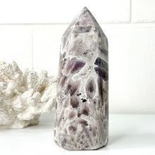 Load image into Gallery viewer, CHEVRON AMETHYST TOWER