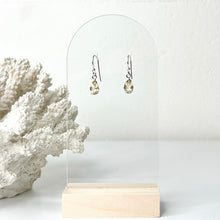 Load image into Gallery viewer, NATURAL CITRINE SILVER EARRINGS