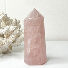 Load image into Gallery viewer, ROSE QUARTZ POINT
