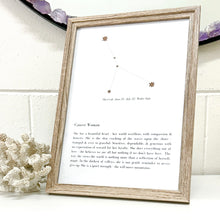 Load image into Gallery viewer, ZODIAC WOMAN PRINT