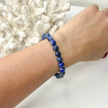 Load image into Gallery viewer, LAPIS LAZULI BRACELET