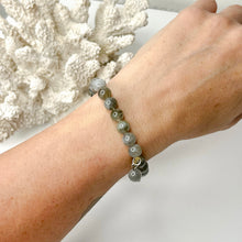 Load image into Gallery viewer, LABRADORITE BRACELET