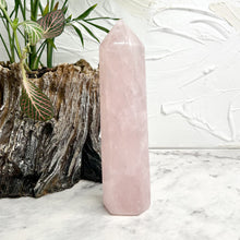Load image into Gallery viewer, ROSE QUARTZ TOWER