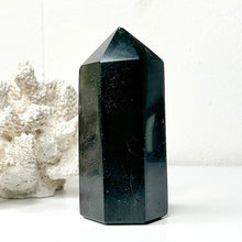 Load image into Gallery viewer, BLACK TOURMALINE POINT