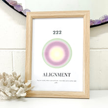 Load image into Gallery viewer, AURA NUMBER PRINT