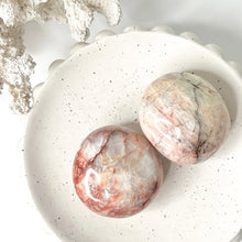 Load image into Gallery viewer, RED FELDSPAR PALMSTONE
