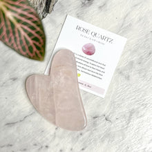 Load image into Gallery viewer, CRYSTAL GUA SHA TOOL