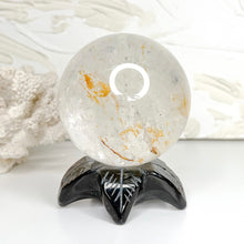 Load image into Gallery viewer, FLOWER CRYSTAL SPHERE STAND