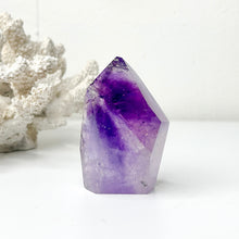 Load image into Gallery viewer, AMETHYST FACETED FREEFORM