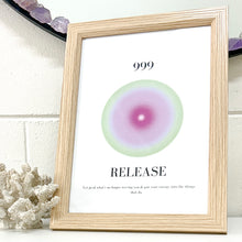 Load image into Gallery viewer, AURA NUMBER PRINT