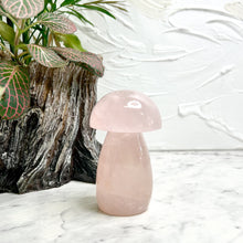 Load image into Gallery viewer, ROSE QUARTZ MUSHROOM