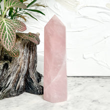 Load image into Gallery viewer, ROSE QUARTZ TOWER