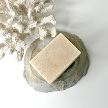 Load image into Gallery viewer, OATMEAL CITRUS SOAP BAR W/SISAL BAG