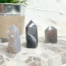 Load image into Gallery viewer, AGATE DRUZY POINT
