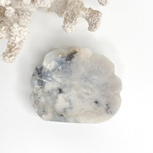 Load image into Gallery viewer, Natural Dendritic Opal crystal bowl with unique markings
