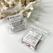 Load image into Gallery viewer, RUBY CHIPS BAG