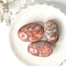 Load image into Gallery viewer, RED FELDSPAR PALMSTONE