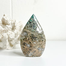 Load image into Gallery viewer, MOSS AGATE FLAME