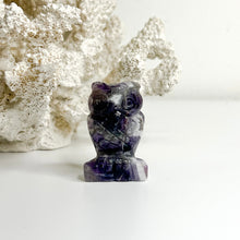 Load image into Gallery viewer, MINI OWL CARVING