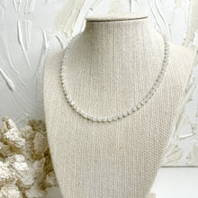 Load image into Gallery viewer, RAINBOW MOONSTONE NECKLACE