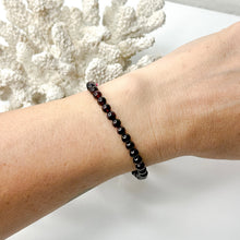 Load image into Gallery viewer, GARNET BRACELET