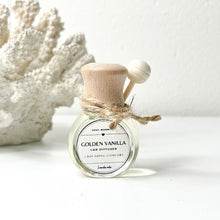 Load image into Gallery viewer, GOLDEN VANILLA RITUAL CAR DIFFUSER