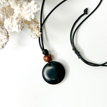Load image into Gallery viewer, SHUNGITE EMF PROTECTION NECKLACE