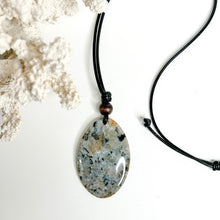 Load image into Gallery viewer, OCEAN JASPER PENDANT NECKLACE