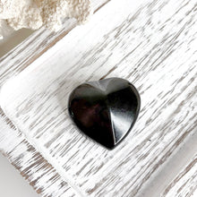 Load image into Gallery viewer, RAINBOW OBSIDIAN HEART