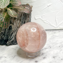 Load image into Gallery viewer, FIRE QUARTZ SPHERE