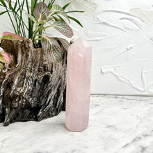 Load image into Gallery viewer, ROSE QUARTZ TOWER