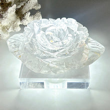 Load image into Gallery viewer, CLEAR QUARTZ ROSE