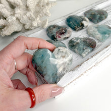 Load image into Gallery viewer, MAGIC STONE HEART - MADAGASCAR