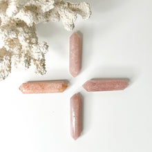 Load image into Gallery viewer, PINK AMETHYST DOUBLE TERMINATED POINT