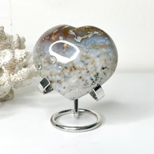 Load image into Gallery viewer, OCEAN JASPER HEART