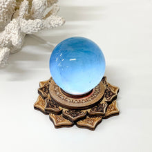 Load image into Gallery viewer, LOTUS WOODEN LED LIGHT BASE