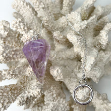 Load image into Gallery viewer, CRYSTAL PENDULUM