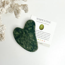 Load image into Gallery viewer, CRYSTAL GUA SHA FACIAL TOOL