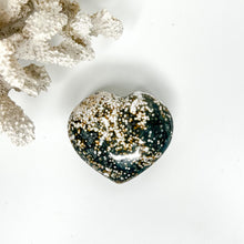 Load image into Gallery viewer, OCEAN JASPER HEART